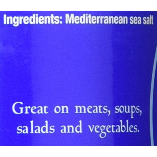 Olde Thompson Mediterranean White Sea Salt Crystals, 15oz Pack ...