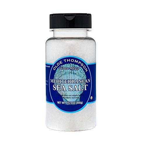 Olde Thompson Mediterranean White Sea Salt Crystals, 15oz Pack ...