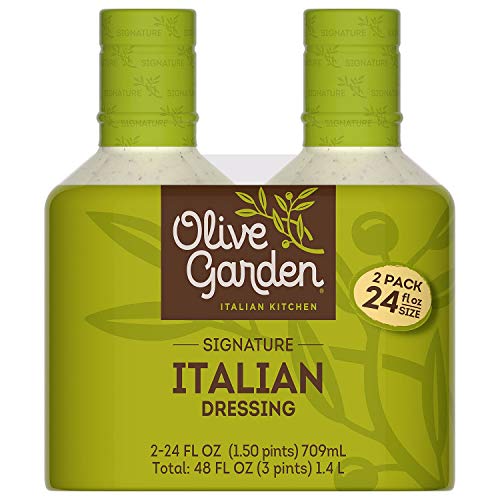 Olive Garden Signature Italian Dressing - Family. Value 2 Pacck