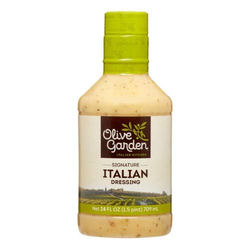 Olive Garden Italian Salad Dressing Plastic Bottle 24 Oz