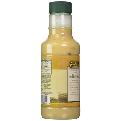 Olive Garden Light Italian Dressing, 16 Oz Pack Of 2