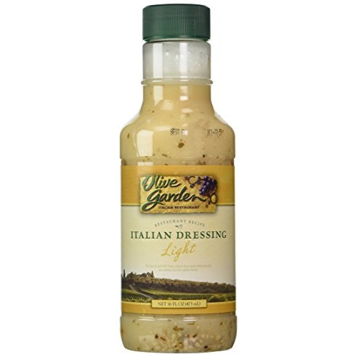 Olive Garden Light Italian Dressing, 16 Oz Pack Of 2