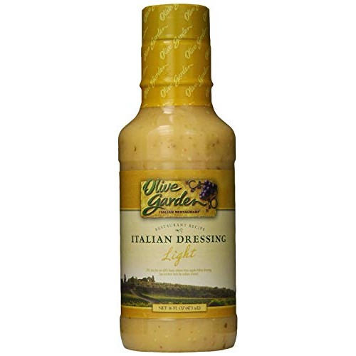 Olive Garden Light Italian Salad Dressing, 16 Ounce Pack Of 3