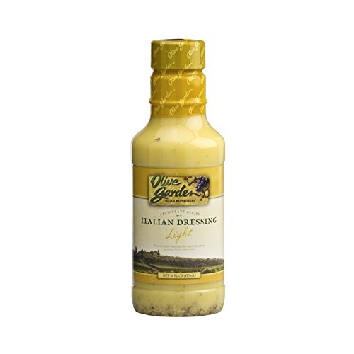 Olive Garden, Lite Italian Salad Dressing, 16Oz Bottle Pack Of 4