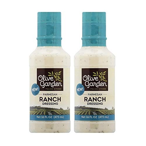 Olive Garden Parmesan Ranch Dressing 473Ml, 2 Bottles