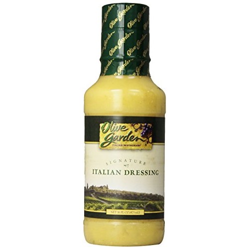 Olive Garden Signature Italian Salad Dressing, 16 Oz