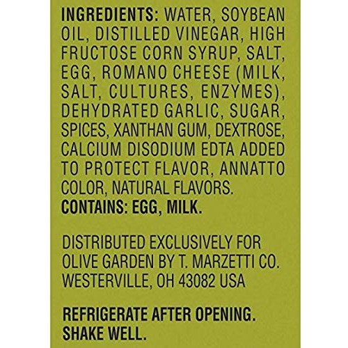 Olive Garden Signature Italian Salad Dressing, 20 Ounce Pack Of 2