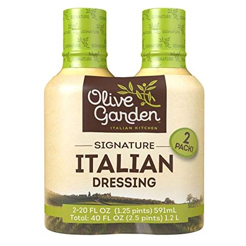 Olive Garden Signature Italian Salad Dressing, 20 Ounce Pack Of 2