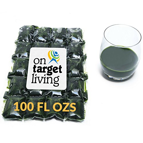 On Target Living Wheatgrass Juice - 100 Fl Ozs - $1.89 Per Oz - ...