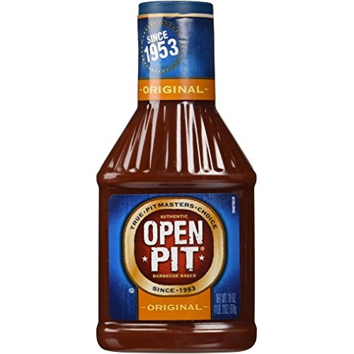 Open Pit Original Bbq Sauce, 18-Ounce Pack Of 3