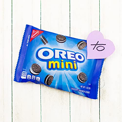 OREO Mini Chocolate Sandwich Cookies, 48 Snack Packs 4 Boxes