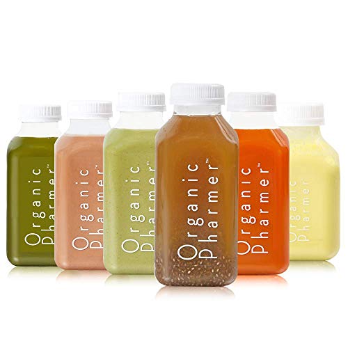 Organic 3-Day Cleanse, 3-Day Anti Inflammatory Juice Cleanse, Ve...