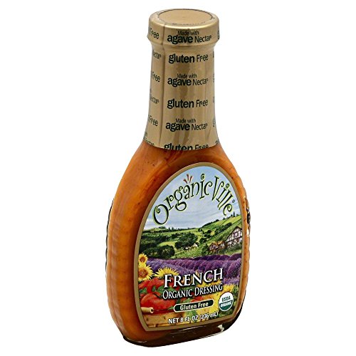 Organicville Organic French Dressing, 8 Ounce - 6 Per Case.