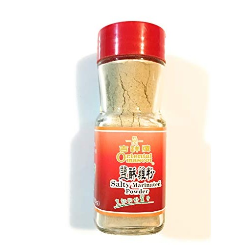 2 Pack Oriental Mascot Salty Marinated Powder 2.1 Oz Each鹽酥雞粉