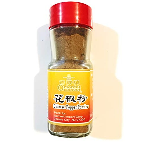 Oriental Mascot Chinese Pepper Powder 1 Oz3 Pack