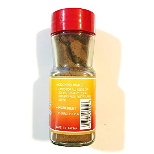 Oriental Mascot Chinese Pepper Powder 1 Oz3 Pack