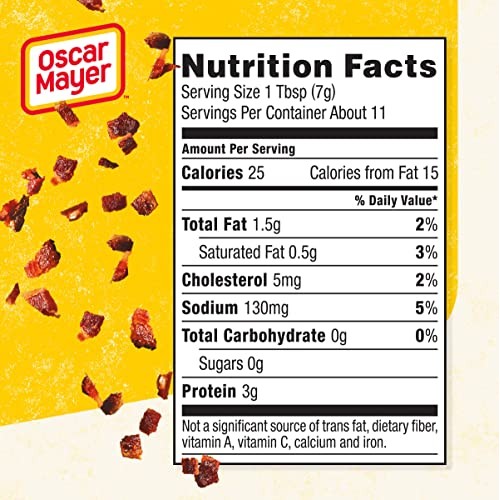 Oscar Mayer Real Bacon Bits, 9 Oz Pouch