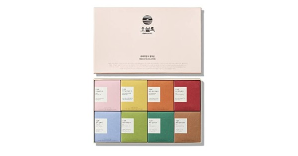 Osulloc Premium Tea Collection Gift Set, Premium Organic Pure &Amp;