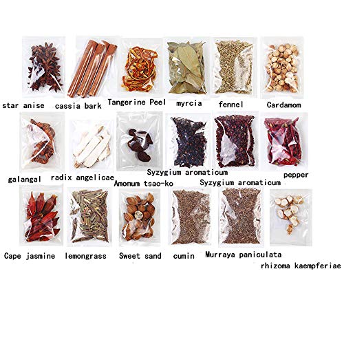 Ouyanghengzhi Chinese Marinade Spices 18 Kinds Of Essential Spic