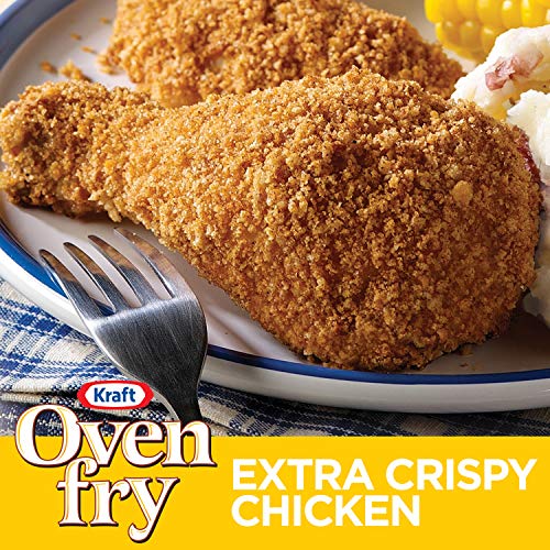 Kraft Oven Fry Extra Crispy Seasoned Coating For Chicken 4.2 Oz