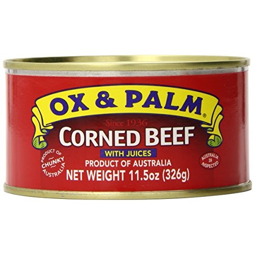 Ox &Amp; Palm Corned Beef, 11.5 Ounce