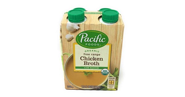 Order Organic Chicken Broth Low-Sodium Pacific Natural Foods