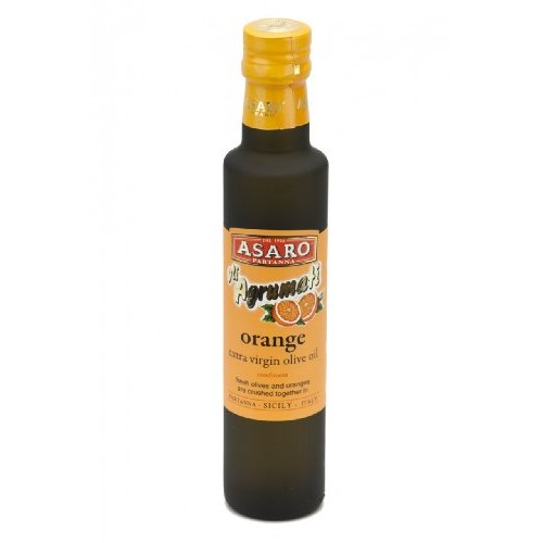 Agrumati Orange Extra Virgin Olive Oil - 8.5 Fl Oz