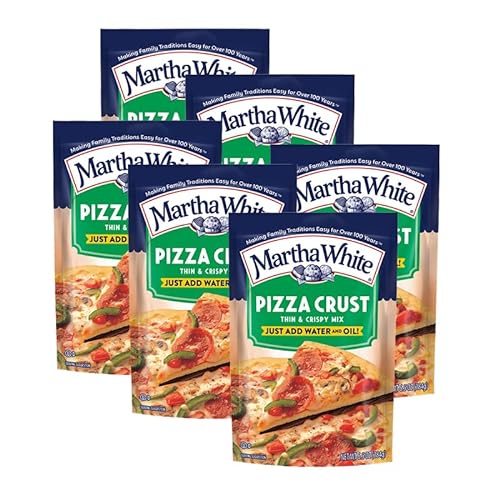 Martha White Thin & Crispy Pizza Crust Mix, 6.5 oz - Palatize Pa...