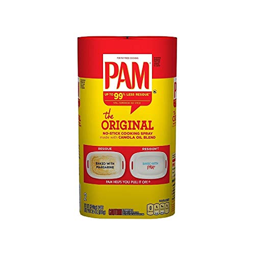 Pam Original Non-Stick Cooking Spray, 12 Oz Each, Pack Of 2 24