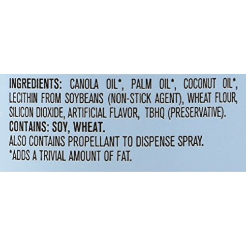 Pam Baking Spray With Flour, 5 Fl Oz Pack Of 3