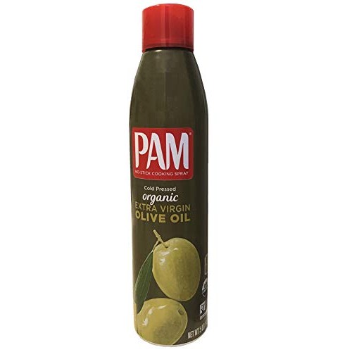 Pam Cold Pressed Organic Extra Virgin Olive Oil And Pam Non-Hydr