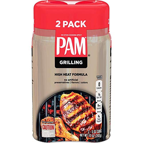 Pam No Stick Grilling Spray, 2 Pk./5 Oz.