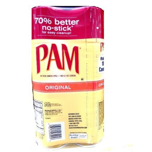 Pam Original Cooking Spray 12 Oz. Can, 2 Pk. A1