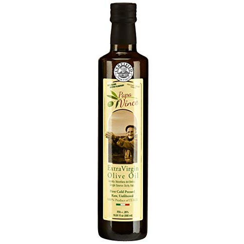 Papa Vince Olive Oil Extra Virgin, First Cold Pressed Family Har