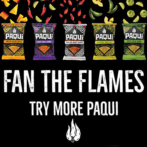 Paqui Spicy Hot Tortilla Chips, Gluten Free Snacks, Chile Limon,