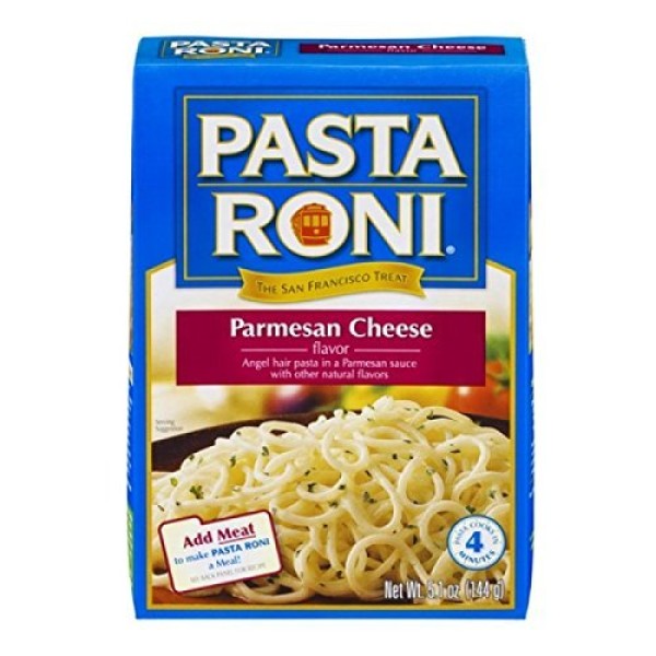 Pasta Roni Pasta, Parmesan Cheese Flavor - 5.1 oz