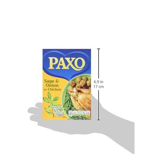 Paxo Sage &Amp; Onion Stuffing 380G