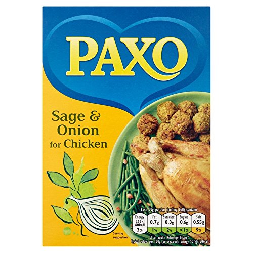 Paxo Sage &Amp; Onion Stuffing 380G