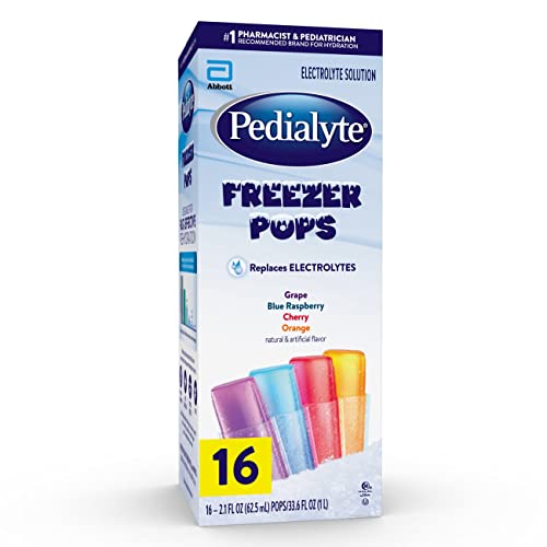 Pedialyte Electrolyte Solution Pops Variety Does not ship froze...