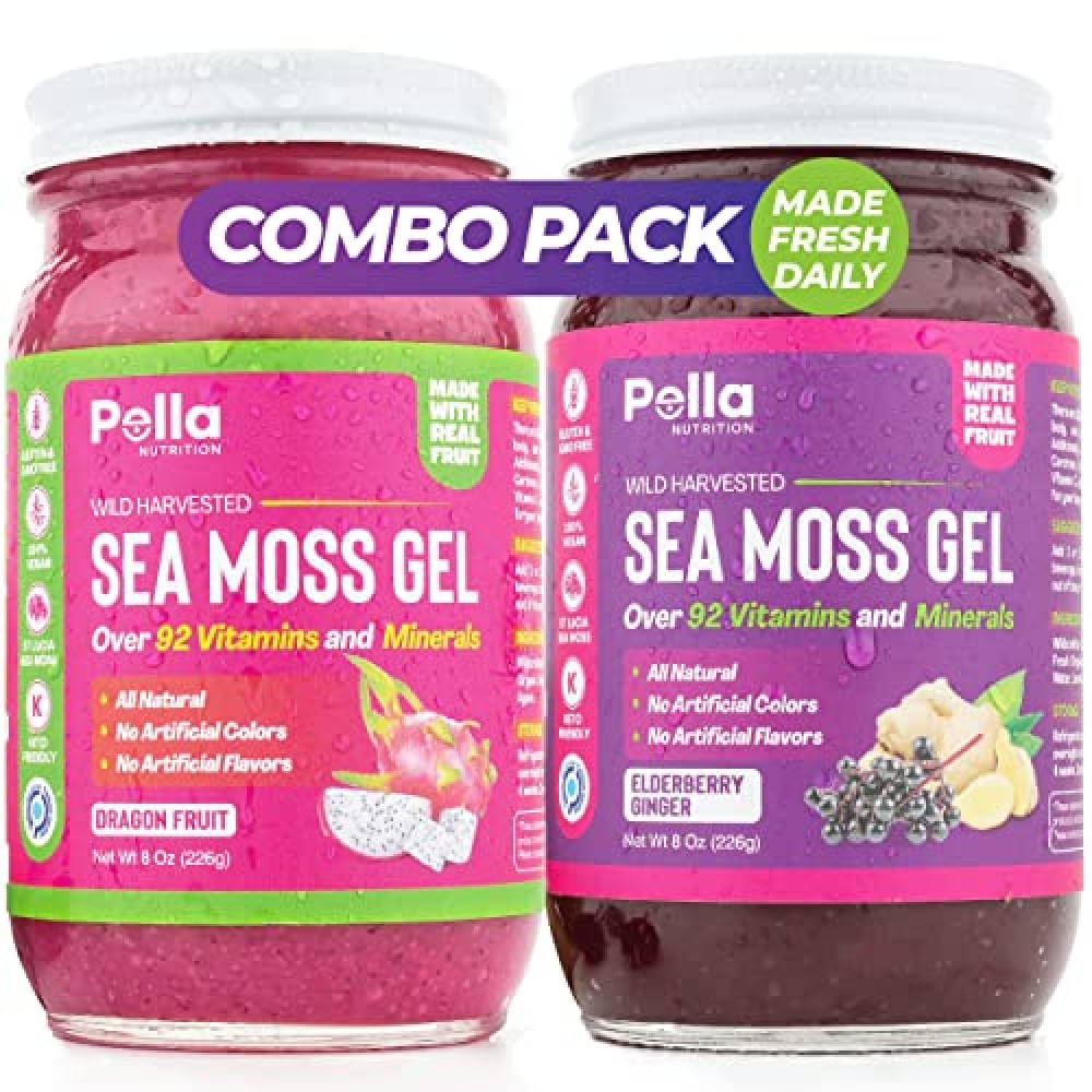 Dried Fruits and Veggies : Pella Nutrition Organic Sea Moss ...