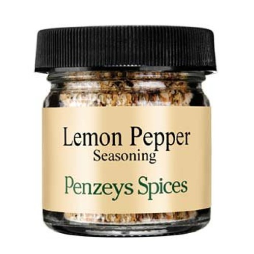 Lemon Pepper Seasoning By Penzeys Spices 1.4 oz 1/4 cup jar Pac...