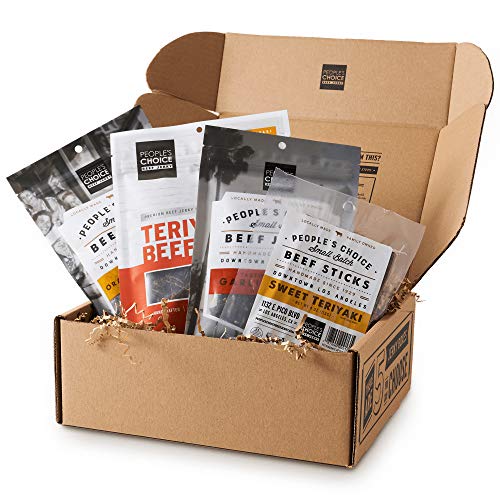 Peoples Choice Beef Jerky - Jerky Box - Sweet Tooth - Unique Gi