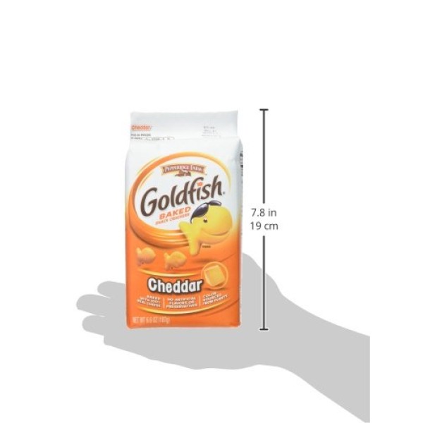 Pepperidge Farms Cheddar Goldfish 2.65 Oz Bag - Office Depot