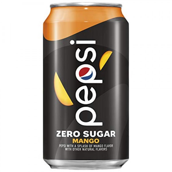 Pepsi Zero Sugar 12pk 12oz Can