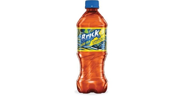 GREEN TEA PEACH, ICED TEA, BRISK®, PEPSICO BRANDS