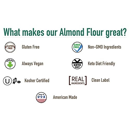 Pereg Blanched Almond Flour - Gluten Free, Keto Friendly, Finely