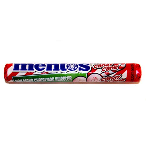 Perfetti van Melle 2 Rolls Mentos The Chewy Mint - Candy Cane ...