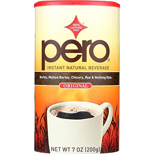 Pero Not A Case Instant Natural Beverage Caffeine Free Original