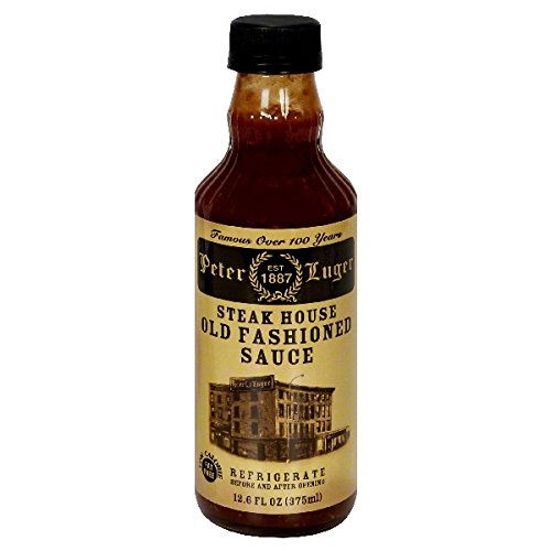 Peter Luger Steak Sauce 2 Pack, 12.6 Fl Oz 2 Pack