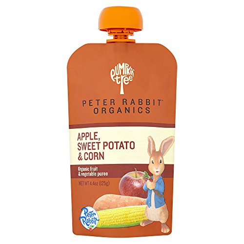 Peter Rabbit Organics, Apple, Sweet Potato, And Corn, 4.4 Ounce